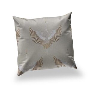 Kussen Kussen Aravalli – demoiselle – kraanvogel copper