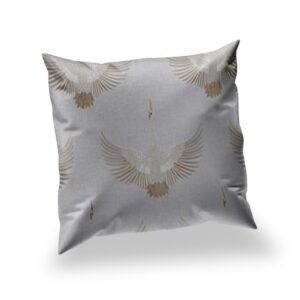 Kussen Kussen Aravalli – demoiselle – kraanvogel pearl